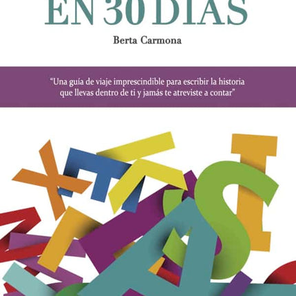 ESCRIBE UNA NOVELA EN 30 DIAS