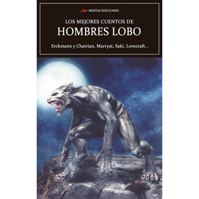 Los mejores cuentos de hombres lobo