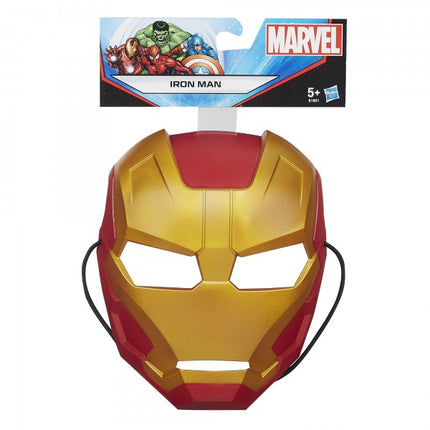 Marvel. Mascará de Iron Man