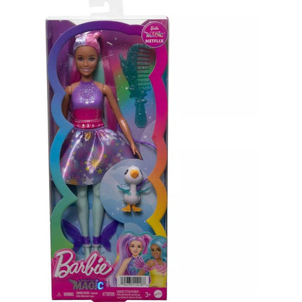 Barbie. A touch of magic