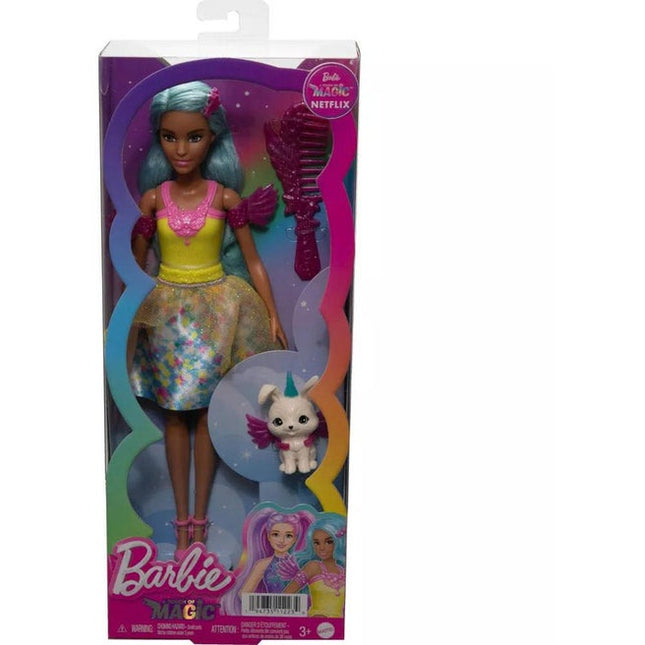 Barbie. A touch of magic