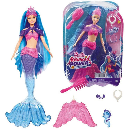 BARBIE. MERMAID POWER MALIBU