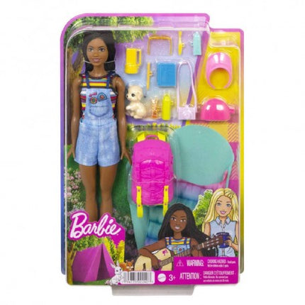 BARBIE. CAMPING BRKLYN