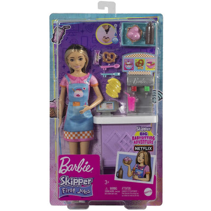 Barbie. Skipper big adventure