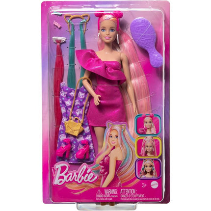 BARBIE. TOTALY HAIR SURTIDO