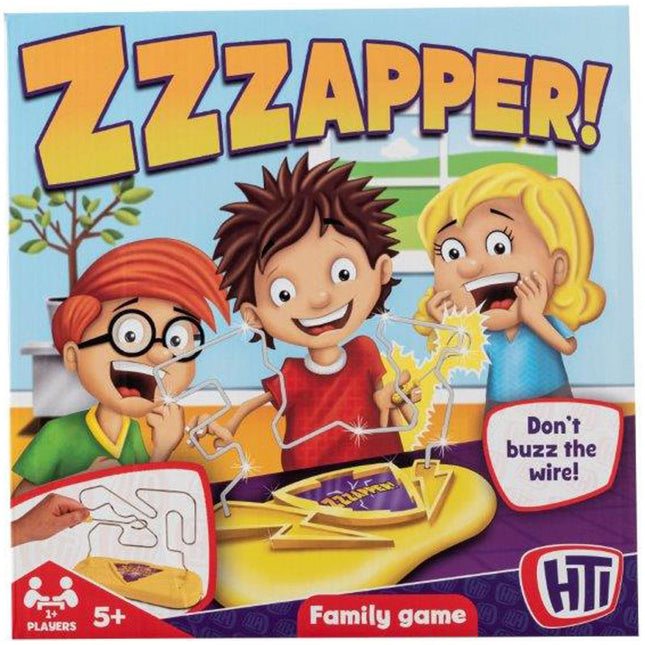 Juego de mesa. Zapier!