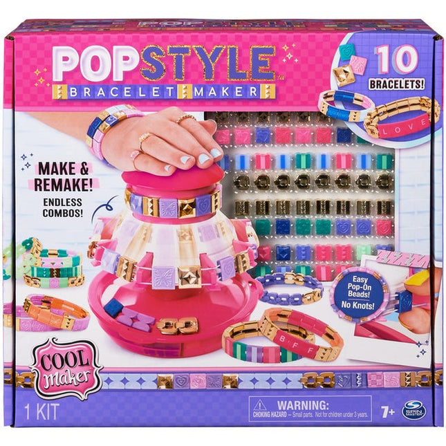 Popstyle. Set de creación brazaletes