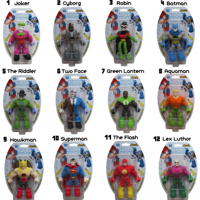 DC. SUPER HEROES MONSTER FLEX