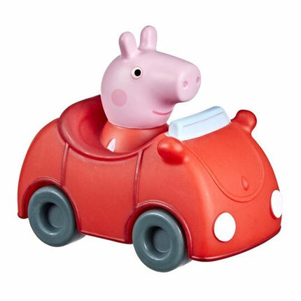 Peppa Pig. Mini vehículo suave rojo
