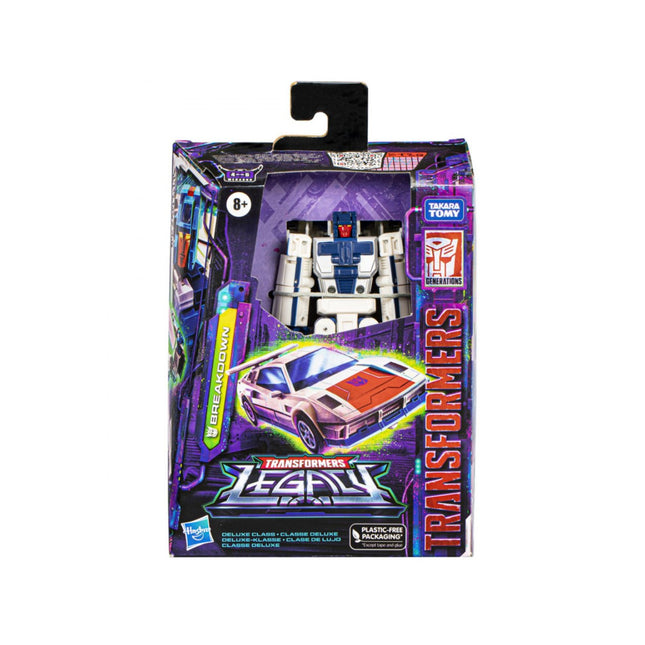 Transformers. Legal de luxe breado