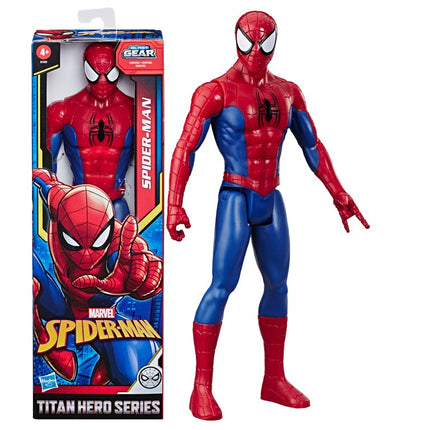 SPIDER-MAN. FIGURA DE 12¨ TITAN HERO