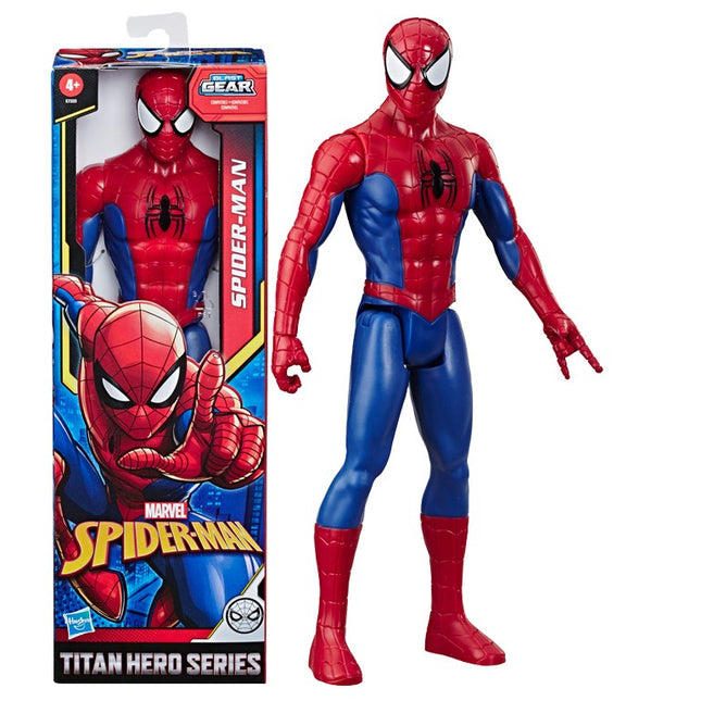 Spider-man. Figura de 12¨ titán Hero