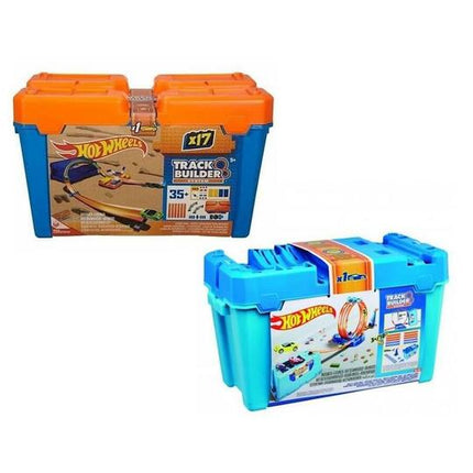 HOT WHEELS. SUPER TRACK BUILDER BOX