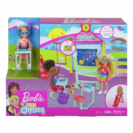 Barbie. Chelsea escuela