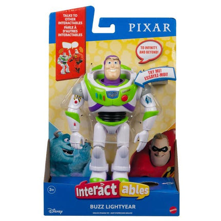 TOY STORY. INTERACTABLE BUZZRACTABLE BUZZ