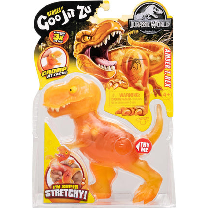 Goo Jit Zu. Jurassic World Dinos