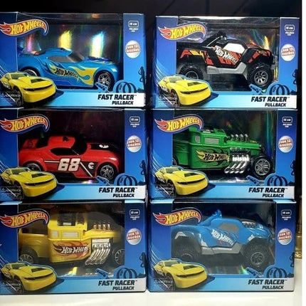 HOT WHEELS. PULLBACK 13CM (W3)