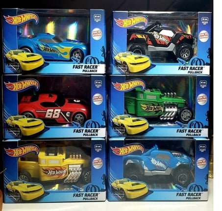 Hot wheels. Pullback 13cm (w3)