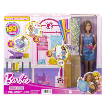BARBIE. MAKE AND SELL BOUTIQUE