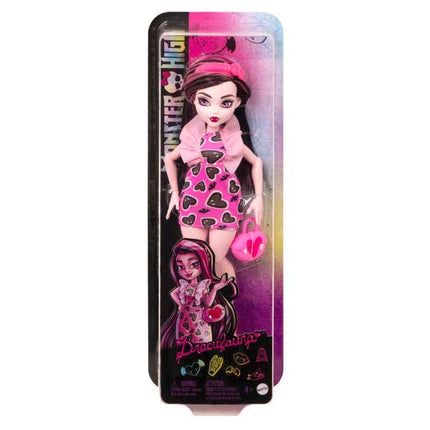 MONSTER HIGH. MUÑECA BASICA