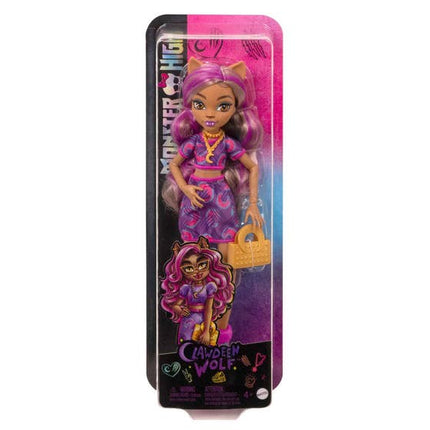 MONSTER HIGH. MUÑECAS BASICAS CLAWDEEN