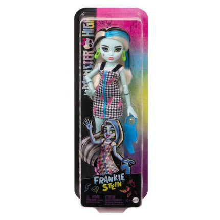 MONSTER HIGH. MUÑECA BASICA FRANKIE