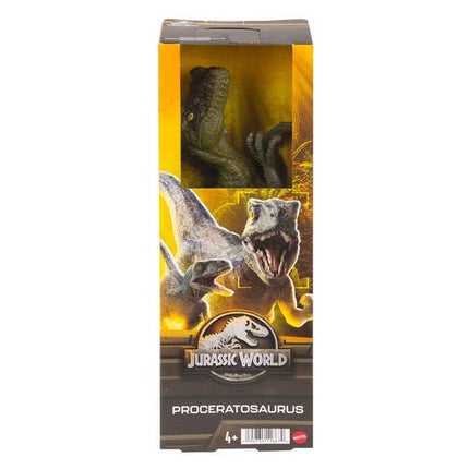 JURASSIC WORLD. PROCERATOSAURUS FIGURA DELUXE