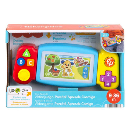 Fisher-price. videojuego aprende conmigo