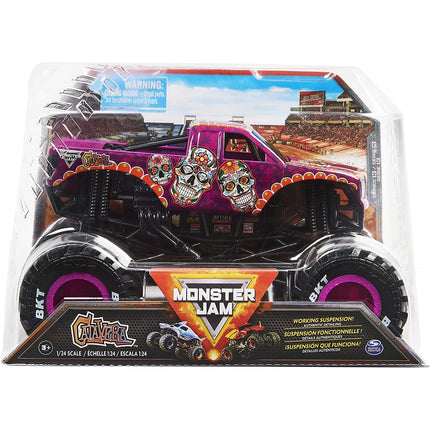 MONSTER JAM. CAMION SURTIDOS 1:24