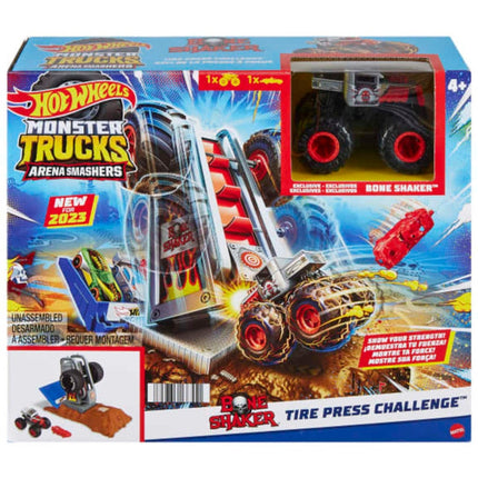 HOT WHEELS. MONSTER TRUCKS. SURTIDO DE ARENA