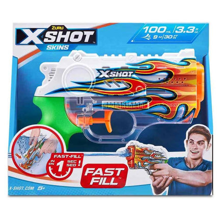 X-SHOT. WATER FAST FILL SKINS NANO