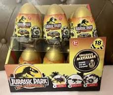 Jurassic Park. Mini huevo