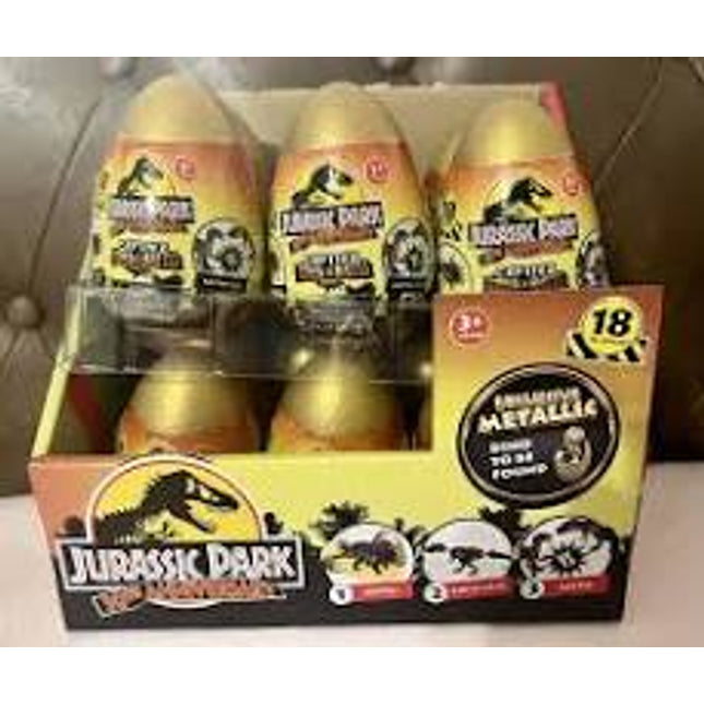 Jurassic Park. Mini huevo