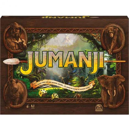 JUMANJI Juego de mesa en español para 2-4 jugadores