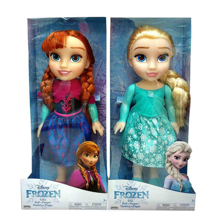 DISNEY FROZEN. MUÑECA VALUE TODDLER 15"