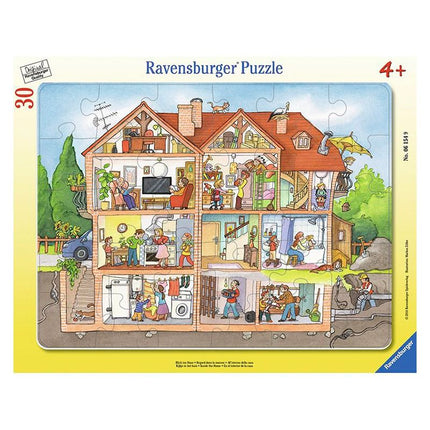 Rompecabeza 30Pz Dentro del hogar