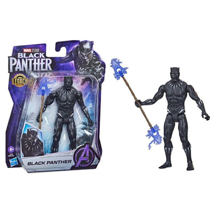 BLACK PANTHER. LEGACY FIGURE ACTION   X8