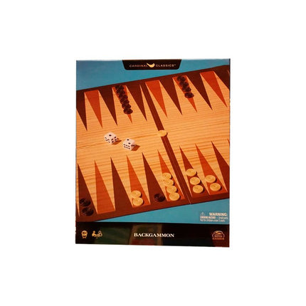 JUEGO DE MESA. BACKGAMMON CLASICOS DE MADERA