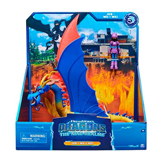 Dragón. Dragón los nueve reinos