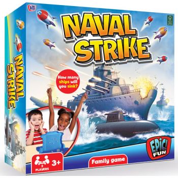 Juego de mesa. Naval strike