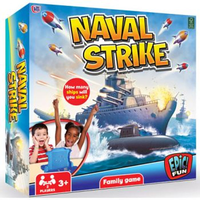 Juego de mesa. Naval strike