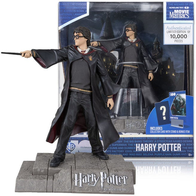 Harry Potter. Movie maniacs