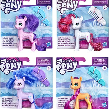 MY LITTLE PONY. BASIC 3¨FRIENDS