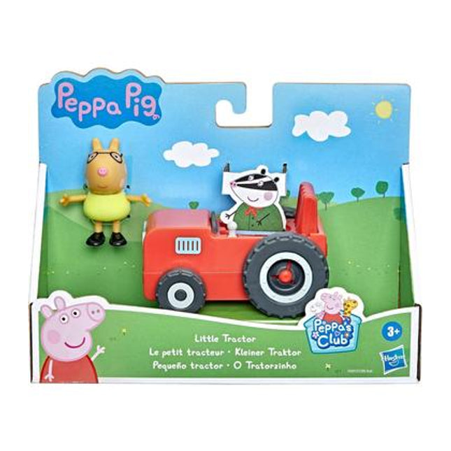 Pepa pie. Mi pequeño tractor