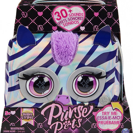 PURSE PETS. MASCOTAS MAGIA METALICA