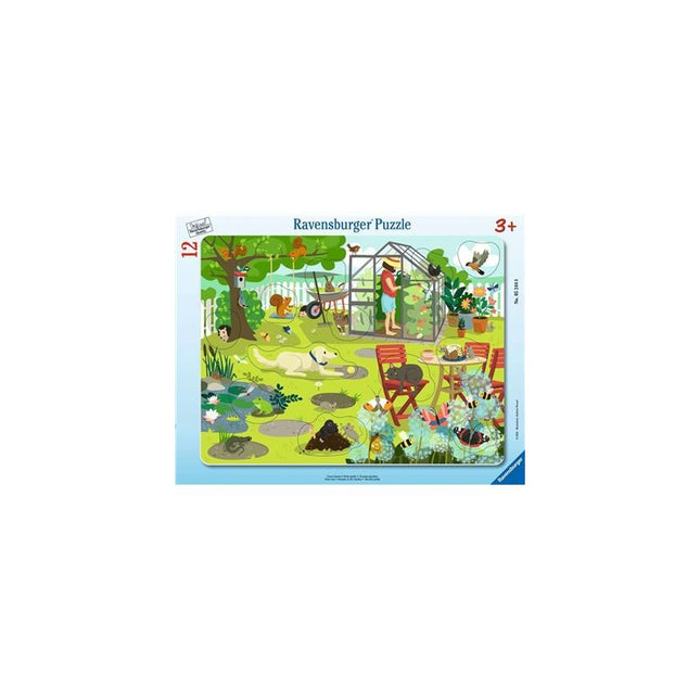 Rompecabeza 12Pz nuestro jardín (Plano)