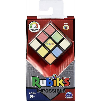 RUBIK'S. CUBO 3X3 IMPOSIBLE