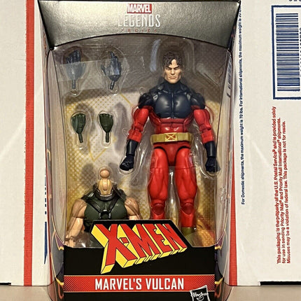 X-MEN. FIGURA DE ACCION VULCAN