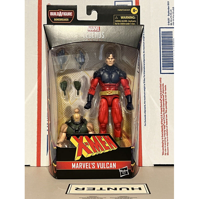 X-en. Figura de acción volcán