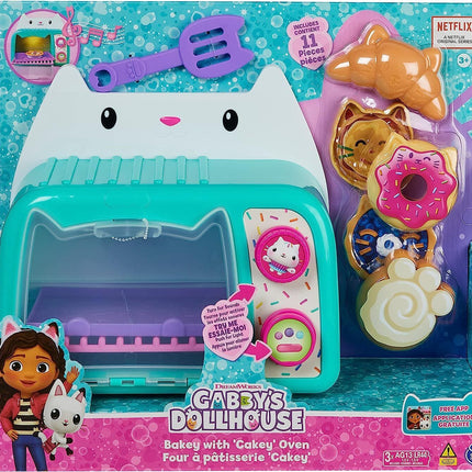 GABBY'S DOLLHOUSE. HORNO CAKEY